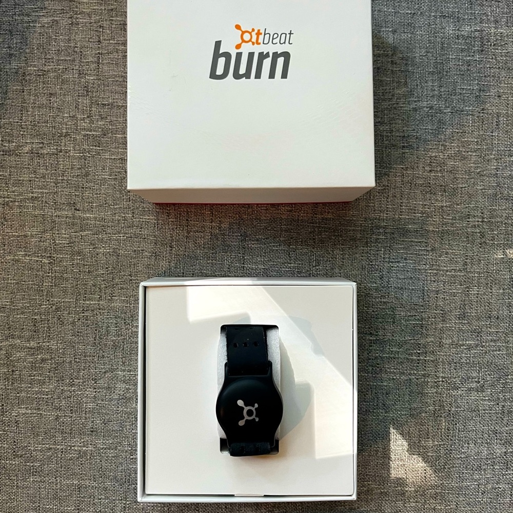 Orange Theory fitness band (OTbeat burn)